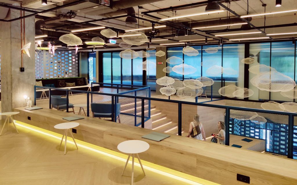 Proiect din portofoliul Creative Unity Design, cercetare UX hub antreprenori
