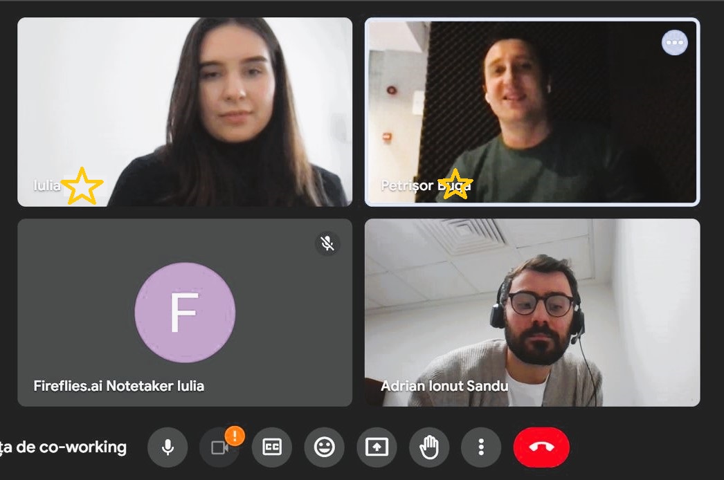 Proiect din portofoliul Creative Unity Design, spatiu de coworking V7